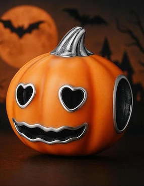 Charm de calabaza Glamcharm de plata P 925