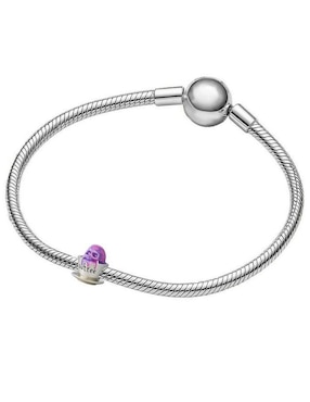 Charm de calavera Glamcharm de plata P 925