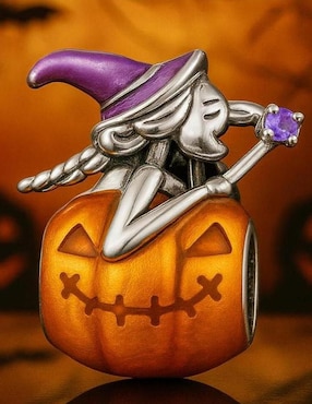 Charm de calabaza Glamcharm de plata P 925