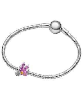 Charm de casa embrujada Glamcharm de plata P 925