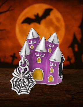 Charm de casa embrujada Glamcharm de plata P 925