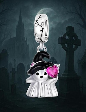 Charm de fantasma Glamcharm de plata P 925