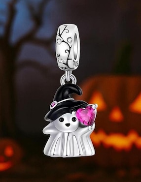 Charm de fantasma Glamcharm de plata P 925