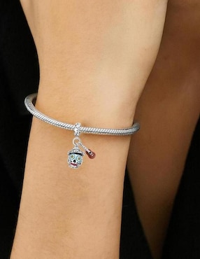 Charm de cráneo Glamcharm de plata P 925