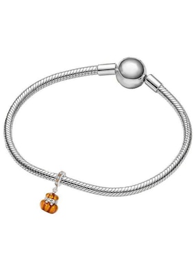 Charm de erizo Glamcharm de plata P 925