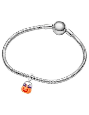 Charm de calabaza Glamcharm de plata P 925