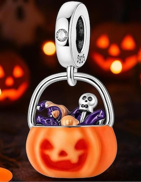 Charm de calabaza Glamcharm de plata P 925
