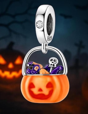 Charm de calabaza Glamcharm de plata P 925