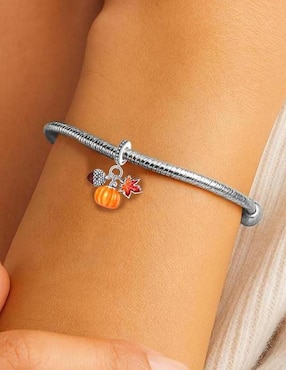 Charm de calabaza Glamcharm de plata P 925