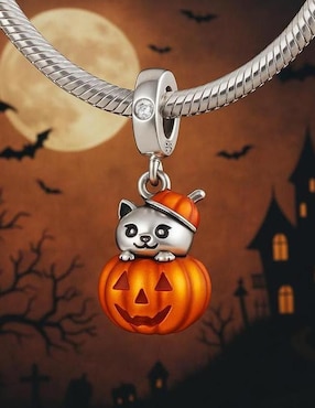 Charm de gato Glamcharm de plata P 925