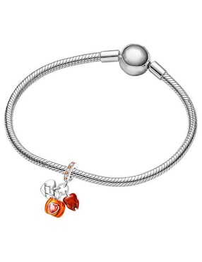 Charm de calabaza Glamcharm de plata P 925