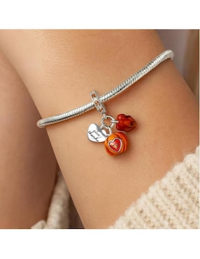 Charm de calabaza Glamcharm de plata P 925