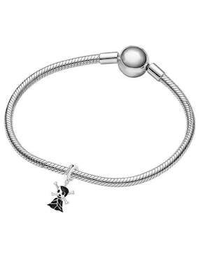 Charm de calavera Glamcharm de plata P 925