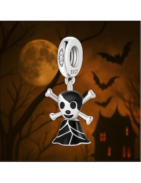 Charm de calavera Glamcharm de plata P 925
