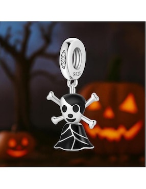 Charm de calavera Glamcharm de plata P 925