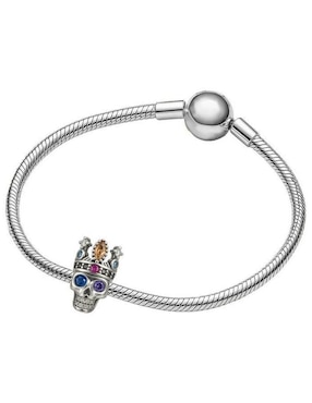 Charm de calavera Glamcharm P 925