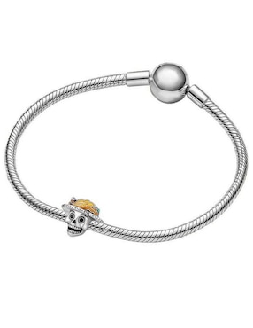 Charm de calavera Glamcharm P 925