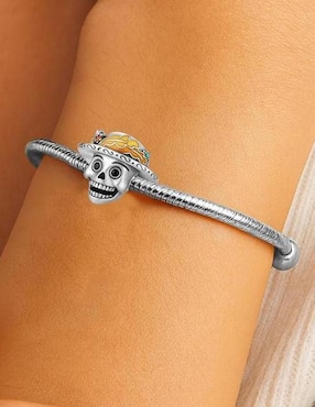 Charm de calavera Glamcharm P 925