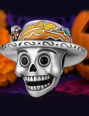 Charm de calavera Glamcharm P 925