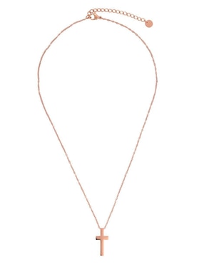 Collar de cruz Enso