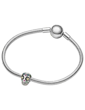 Charm de calavera Glamcharm P 925