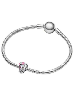 Charm de calavera Glamcharm P 925