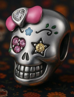 Charm de calavera Glamcharm P 925