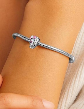 Charm de calavera Glamcharm P 925
