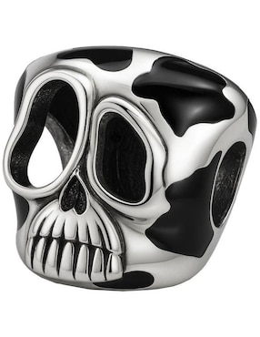 Charm de calavera Glamcharm P 925