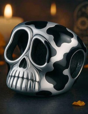Charm de calavera Glamcharm P 925