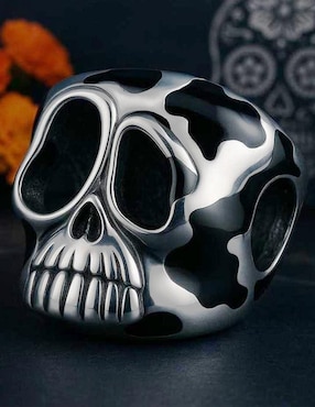 Charm de calavera Glamcharm P 925