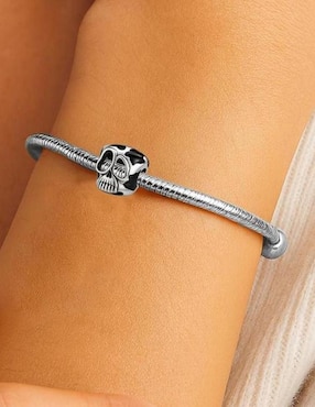 Charm de calavera Glamcharm P 925