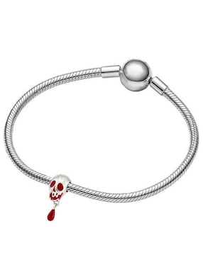 Charm de calavera Glamcharm P 925