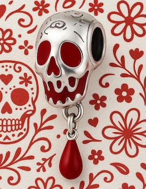 Charm de calavera Glamcharm P 925