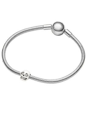 Charm de calavera Glamcharm P 925