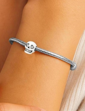 Charm de calavera Glamcharm P 925