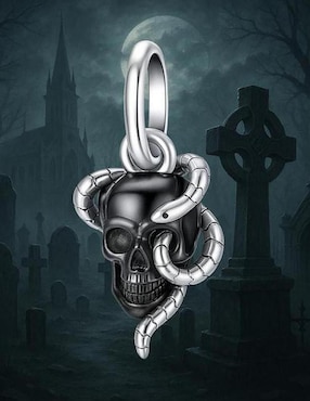 Charm de cráneo Glamcharm P 925