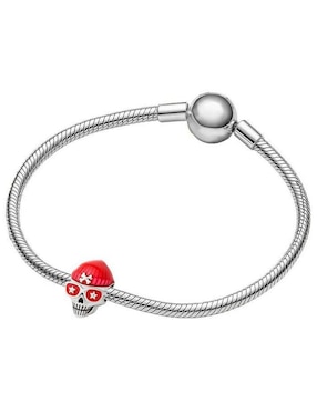 Charm de calavera Glamcharm P 925