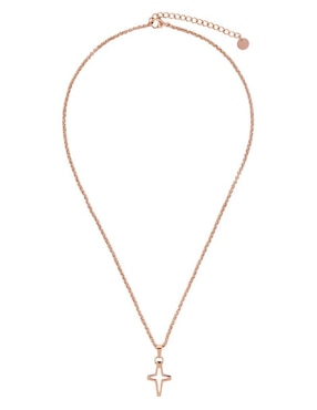 Collar de cruz Enso