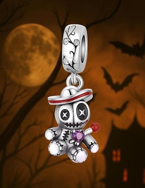 Charm de muñeco Glamcharm P 925