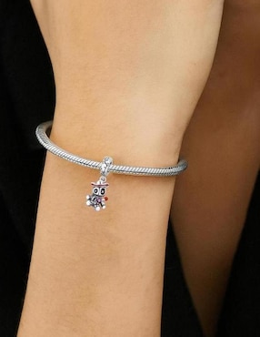 Charm de muñeco Glamcharm P 925