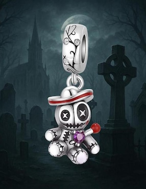 Charm de muñeco Glamcharm P 925