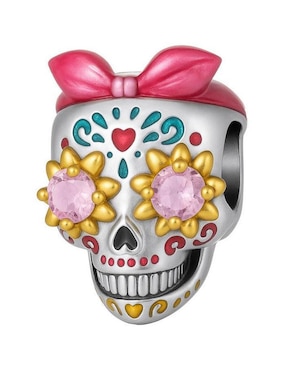 Charm de calavera Glamcharm P 925