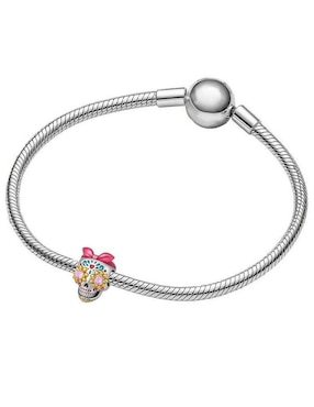Charm de calavera Glamcharm P 925