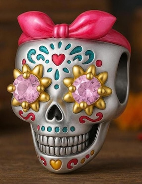 Charm de calavera Glamcharm P 925