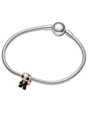 Charm de muñeco Glamcharm de plata P 925