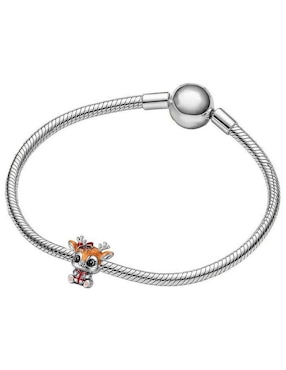 Charm de reno Glamcharm de plata P 925