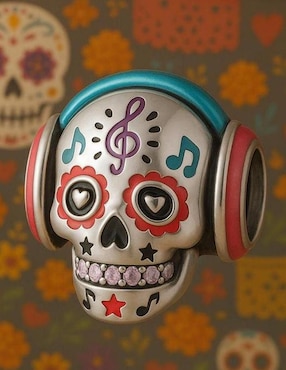 Charm de calavera Ventdepot P 925