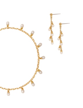 Aretes y pulsera Mossimo