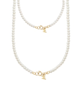 Collar y pulsera Westies